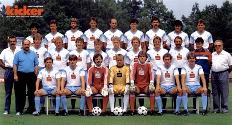 Even just having to welcome regensburg makes their expectation of a victory very high. SV Darmstadt 98 | Kader | 2. Bundesliga 1987/88 - kicker