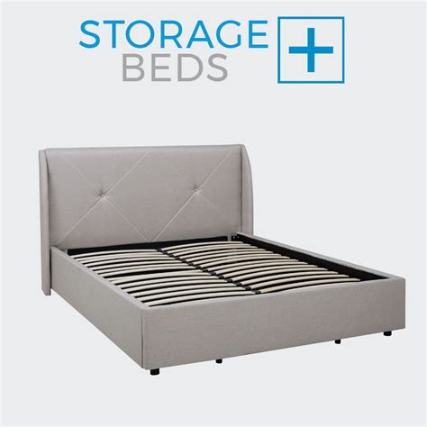 Storage Beds Toronto Drawer And Lift Beds Small Space Plus