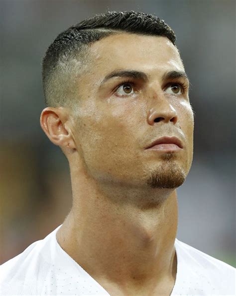 the 10 best footballer s hairstyles and how to get the look fashionbeans cristiano ronaldo
