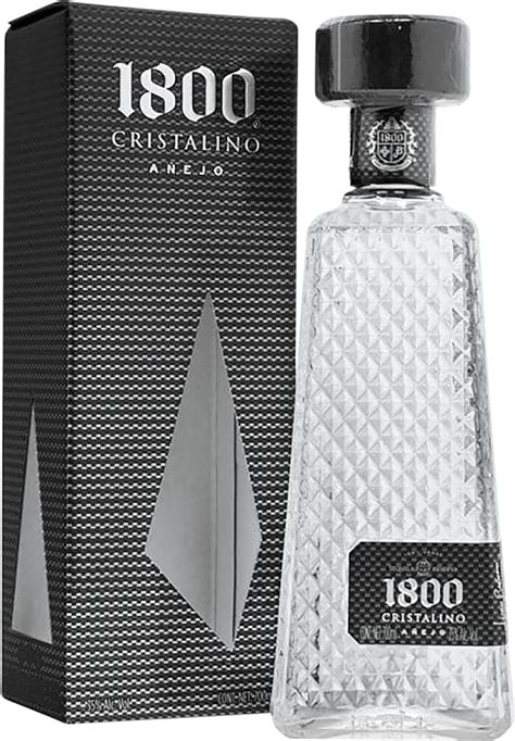 1800 Tequila 1800 Cristalino 700ml 38º Tequila Añejo Cristalino