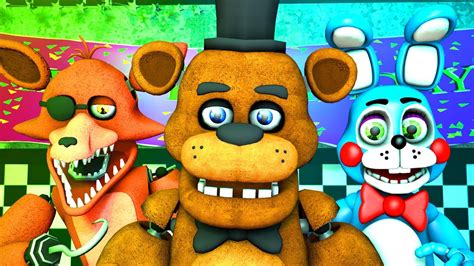 Five Nights At Freddys 1 2 And 3 Music Fnaf Sfm 4knightcore Extended