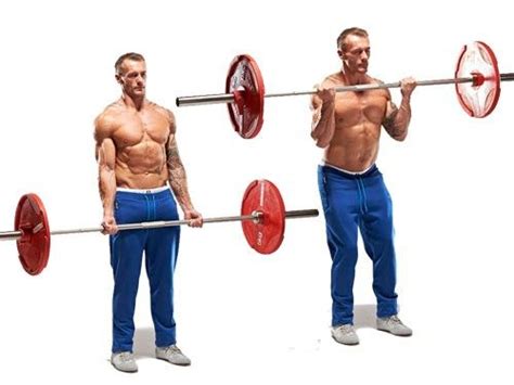 The 21 Best Barbell Moves Ever Barbell Workout Bar Workout Workout