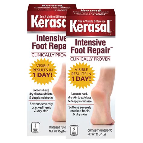 Kerasal® Intensive Foot Repair™ Ointment For Cracked Heels And Dry Fe