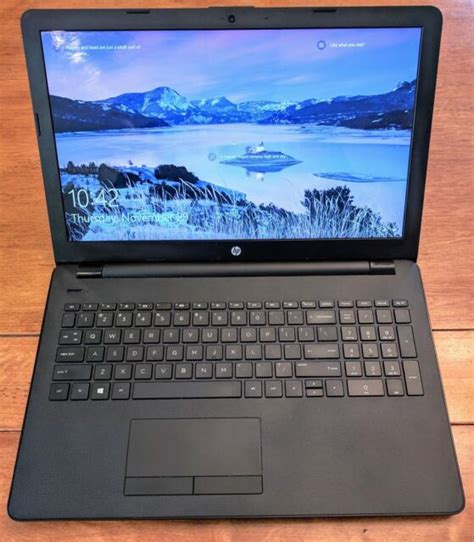 Hp Notebook 15 Bs115dx 156 1tb Intel Core I5 16ghz 8gb Laptop