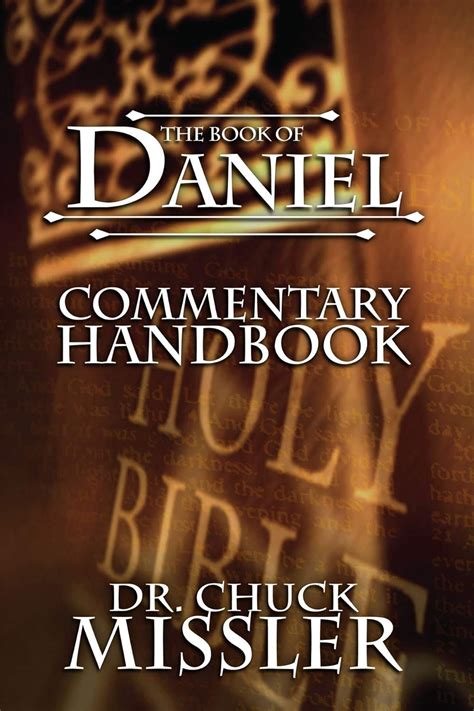 The Book Of Daniel Handbook 9781578218578 Chuck Missler