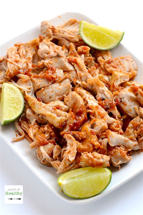 Jan 13, 2020 · instant pot chicken ingredients: Mexican Shredded Chicken (Instant Pot, Slow Cooker or ...