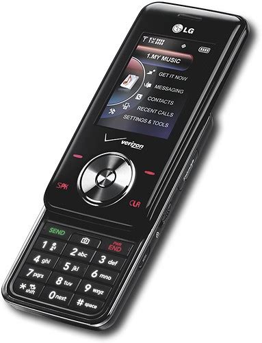 Customer Reviews Verizon Lg Chocolate Cell Phone Black Choc 2 Best Buy