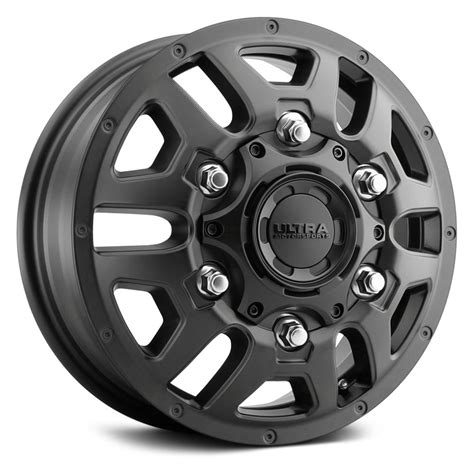Ultra® 003sb Hunter Dually Wheels Satin Black Rims