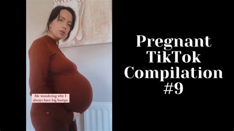 Pregnant Tiktok Compilation 9 Youtube