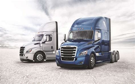 Daimler Debuts Level 2 Cascadia Diesel Progress