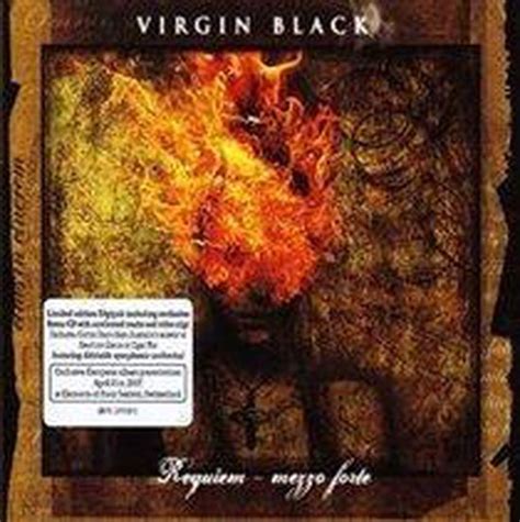 Requiem Mezzo Forte Virgin Black Cd Album Muziek