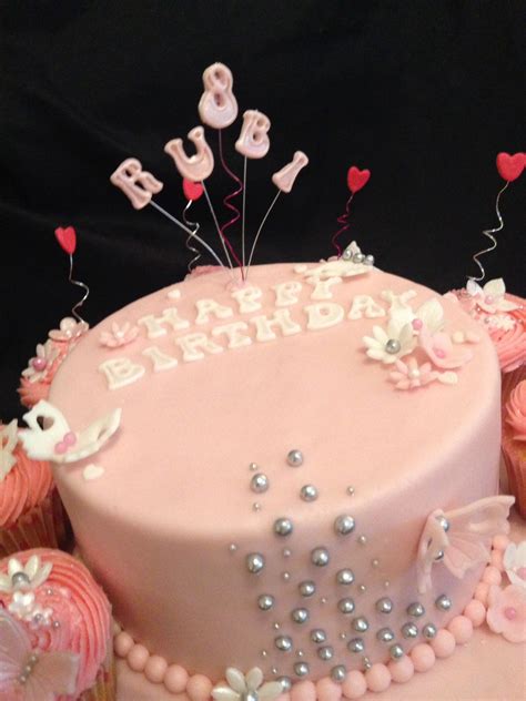 Girly Birthday Cake Ideas