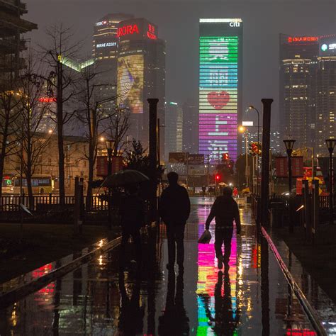 Shanghai Rainy Night Shutterbug