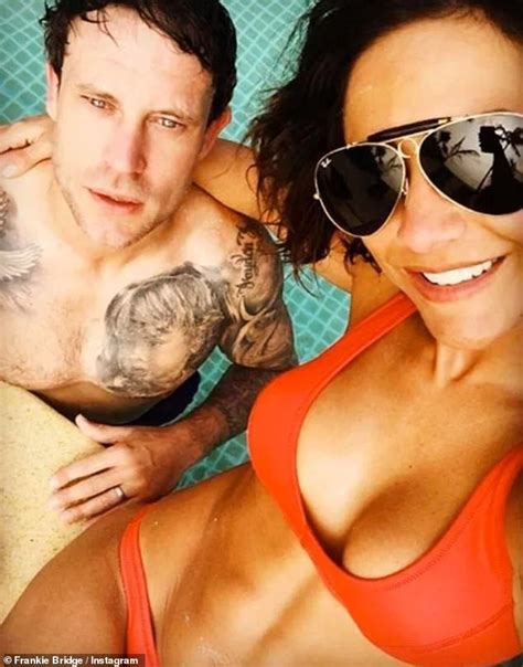 Frankie Bridge Opens Up About Her Active Sex Life With Husband Wayne Sharing That He S Always