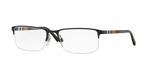 burberry be1282 rectangular eyeglasses for men