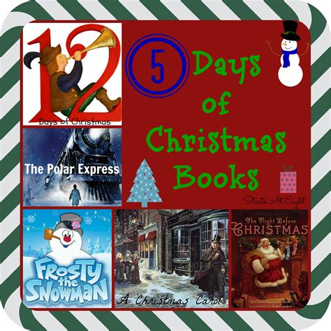 5 Days Of Christmas Books Twas The Night Before Christmas Startsateight