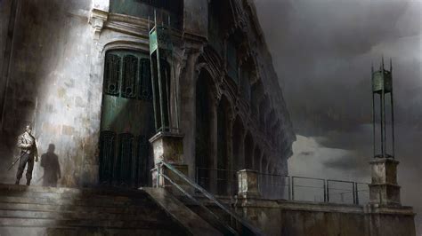 The Art Of Dishonored 2 Dishonored 2 Dishonored Concept Art