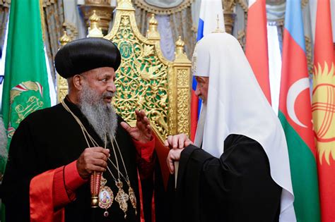 Ethiopian Orthodox Church To Cooperate With The Russian Patriarchal