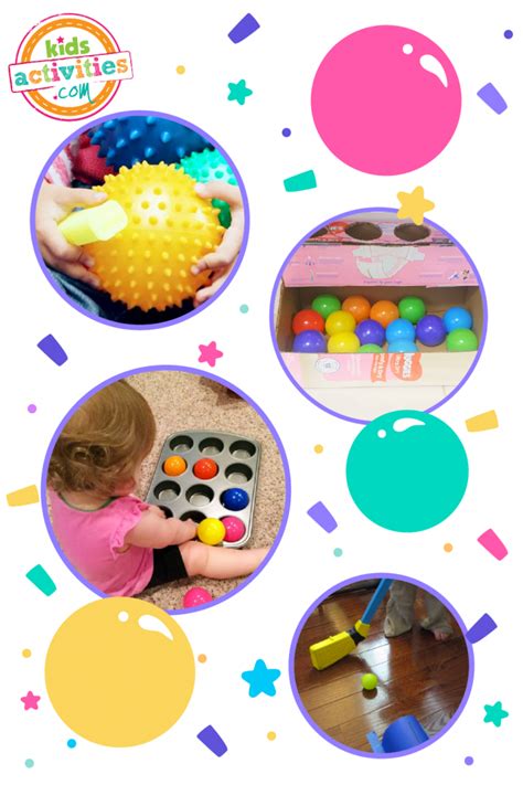 Amazingly Fun Ball Activities For Toddlers Kids Activities Blog