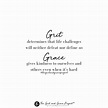 Grace Is Not Weakness; It Requires Strength | Grit and Grace Life
