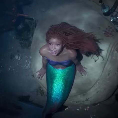 little mermaid halle bailey alyunaliesha