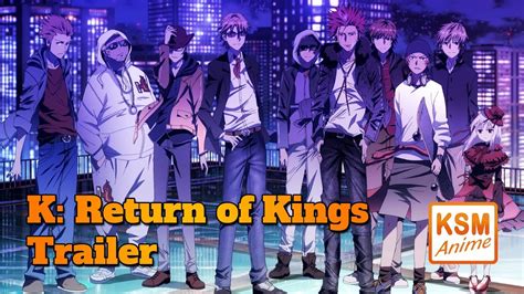 K Return Of Kings Trailer Deutsch Youtube