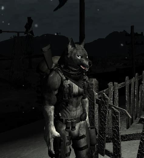 Werewolf Suit At Fallout New Vegas Mods And Community