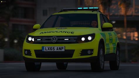 Els 2015 London Ambulance Service Vw Tiguan Rrv Gta5