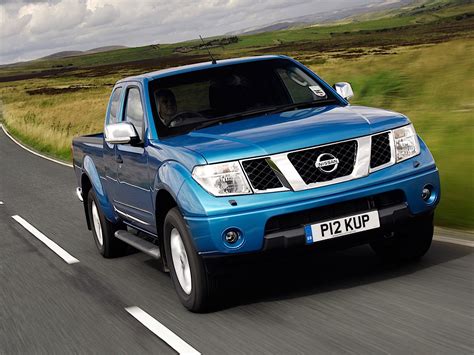 Nissan Navara Frontier King Cab Specs And Photos 2005 2006 2007