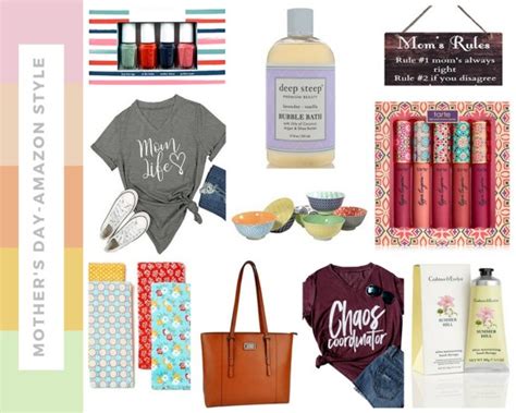 Maybe you would like to learn more about one of these? The Ultimate Mother's Day Gift List. Curated finds from Amazon