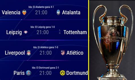 No te pierdas la emoción de los octavos de final de la uefa europa league 2019/2020, aquí te dejamos las fechas y en guatemala, espn y fox sports son canales que cuentan con los derechos de transmisión de la uefa europa league. Vuelta Octavos Champions 2020 | Semana 1