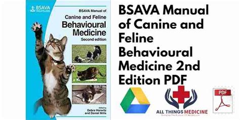 Bsava Manual Of Canine And Feline Behavioural Medicine 2nd Edition Pdf