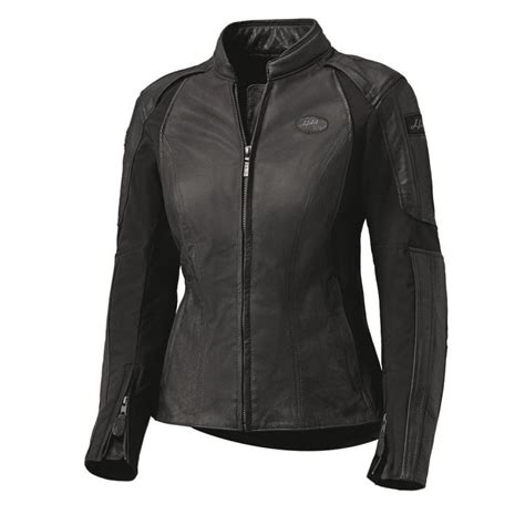 Aujourd'hui, le blouson de moto pour femme est devenu gage de qualité, de sécurité ; Blouson moto cuir femme VIANA HELD