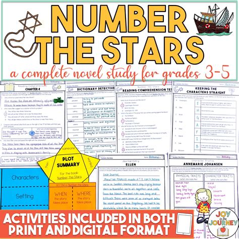 Number The Stars Novel Study