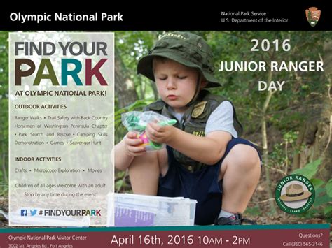 Kids And Families Invited To Find Their Park At Olympic On National