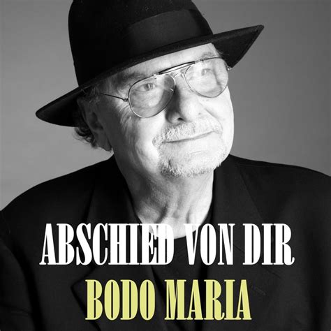 Abschied Von Dir Single By Bodo Maria Aff Single Bodo