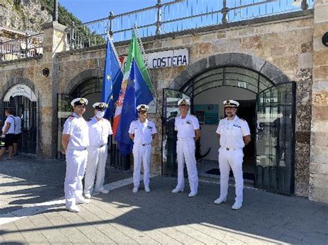 IL COMANDANTE GENERALE DEL CORPO DELLE CAPITANERIE DI PORTO VISITA GLI UFFICI NOTIZIE IRNO