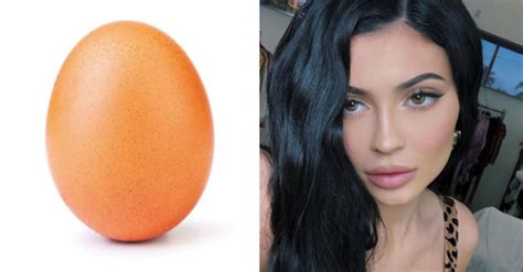 A Photo Of An Egg Breaks Kylie Jenners Record For Most Liked Instagram