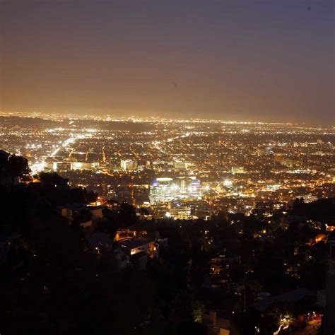 Good Night From The City Of Angels Pleasant Dreams Sunset Strip City