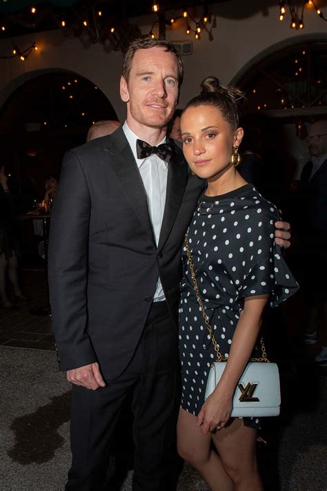 Michael Fassbender And Alicia Vikanders Relationship Timeline
