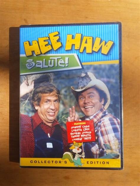 Hee Haw Salute Dvd For Sale Online Ebay