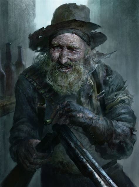 Photo Wasteland 2 Portrait Art In The Album Concept Art By Brother
