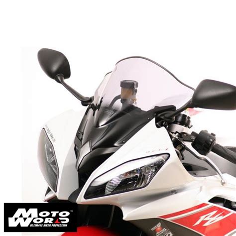 Mra Double Bubble Racing Screen Windshield For Yamaha Yzf R6 03