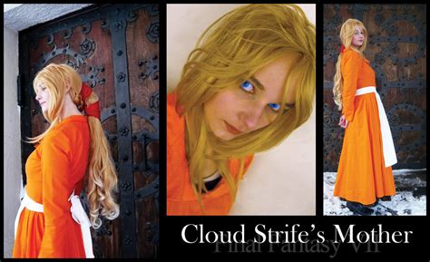 Cloud Strifes Mother By The Savage Nymph On Deviantart
