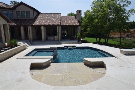 Westlake Custom Shape — Claffey Pools Southlake Texas Backyard Pool