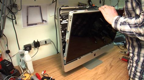 How To Disassemble 27 Apple Imac For Repair Or Upgrade Youtube