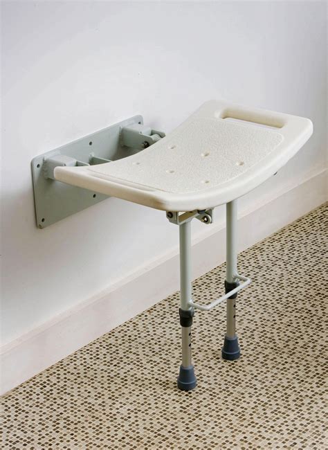 Buy Shower Seat With Legs Wall Mounted Shower Chairs Argos