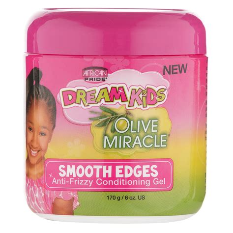 Buy African Pride Dream Kids Smooth Edges Anti Frizzy Conditioning Gel