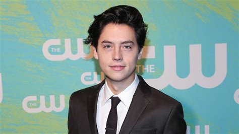 Cole Sprouse Talks First On Camera Love Scene And Teases Riverdales