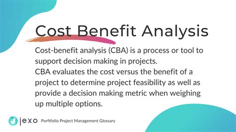 Cost Benefit Analysis Cba Definition Examples Faqs